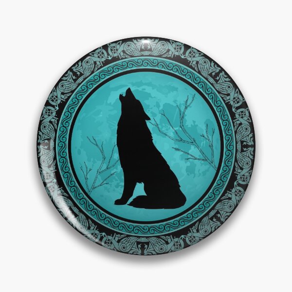 Artikelvorschau, Wikingerwolf - Wikinger-Tiere entworfen und verkauft von MerchActually.