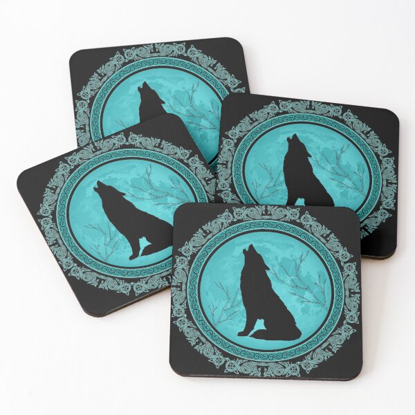 Item preview, Viking Wolf - Viking Animals designed and sold by MerchActually.
