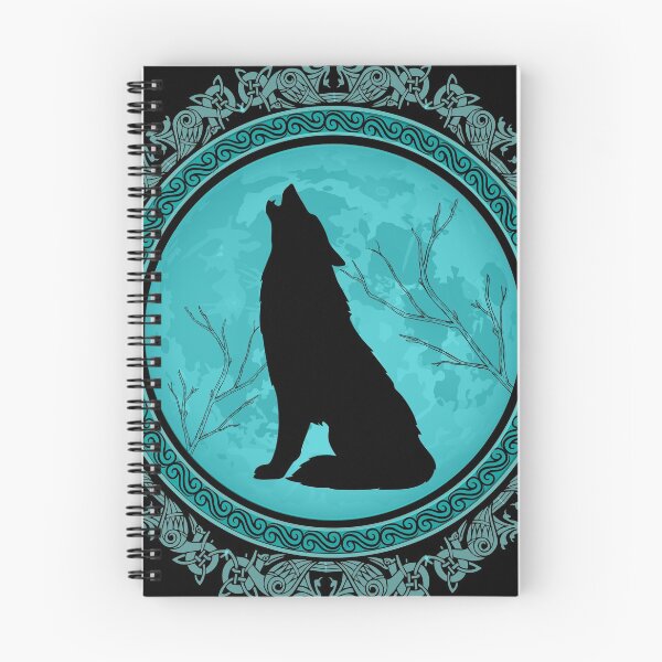 Item preview, Viking Wolf - Viking Animals designed and sold by MerchActually.