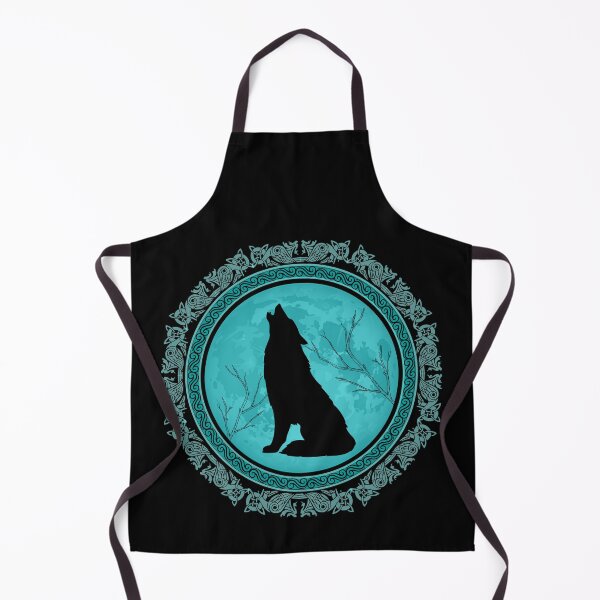 Item preview, Viking Wolf - Viking Animals designed and sold by MerchActually.
