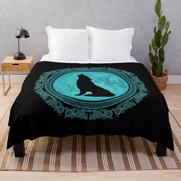 Item preview, Viking Wolf - Viking Animals designed and sold by MerchActually.