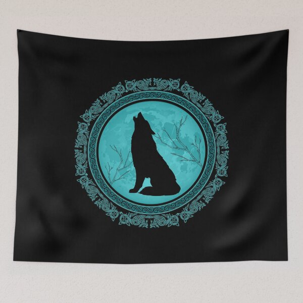 Item preview, Viking Wolf - Viking Animals designed and sold by MerchActually.
