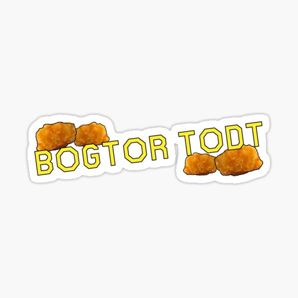 Bogtor Todt Sticker