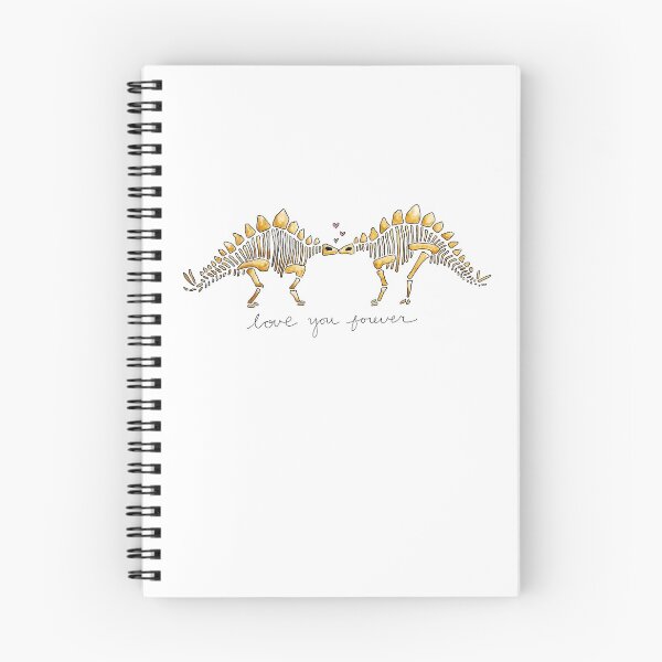 Item preview, Love You Forever Dinosaurs designed and sold by KKDrawsALot.