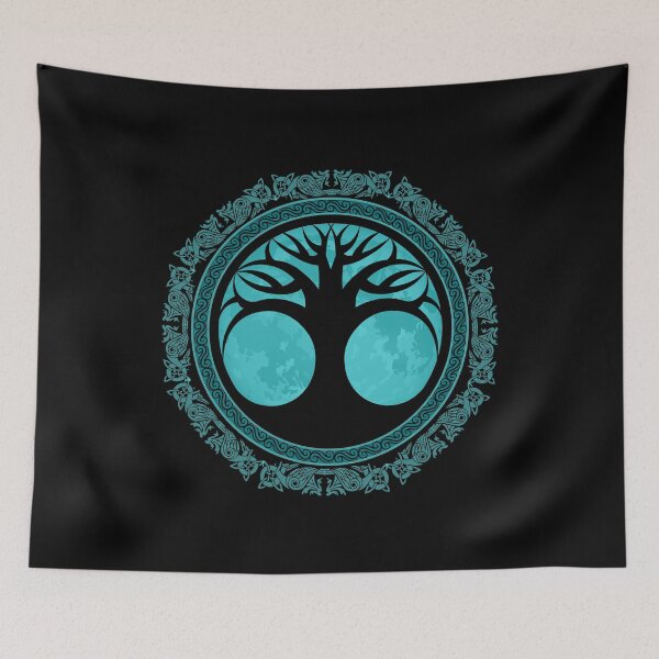 Item preview, Viking Wolf - Viking Mythology designed and sold by MerchActually.