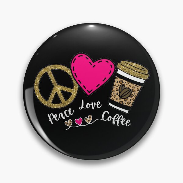 Item preview, Peace Love Coffee designed and sold by ShawnDzign.