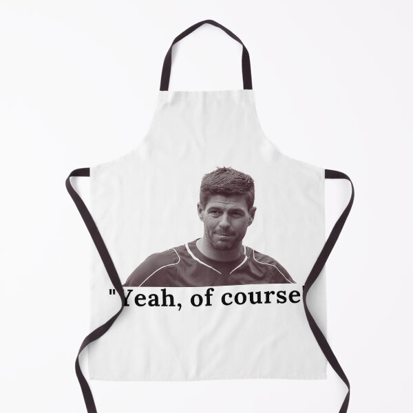 Item preview, Yeah, of course - Steven Gerrard designed and sold by bantershirts.