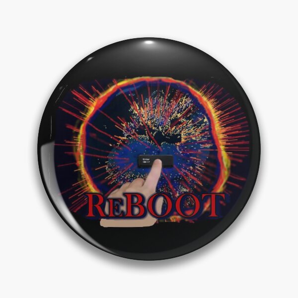 Item preview, LETS REBOOT THE WORLD designed and sold by THE AMERICAN TEEVANGELIST.