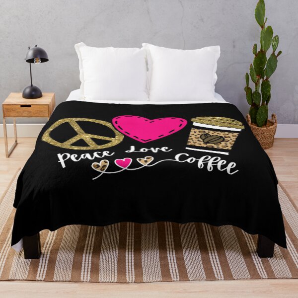 Item preview, Peace Love Coffee designed and sold by ShawnDzign.