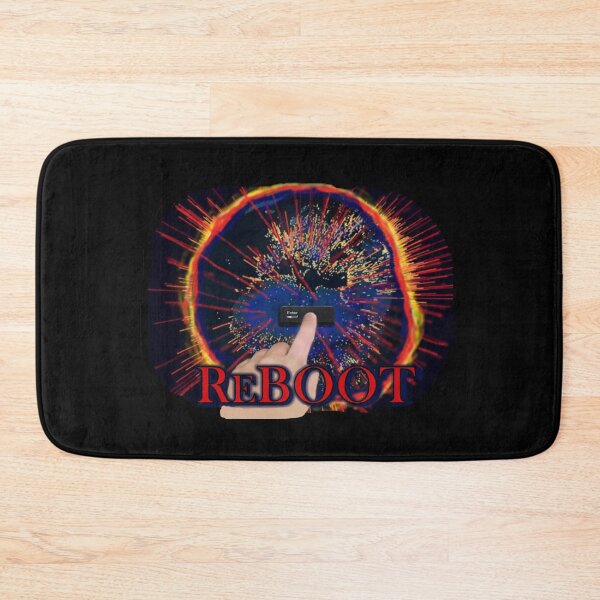 Item preview, LETS REBOOT THE WORLD designed and sold by THE AMERICAN TEEVANGELIST.