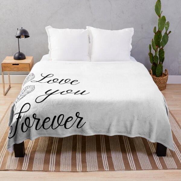 Item preview, Love You Forever / romantic valentine's day simple designed and sold by SpicyCherrys.