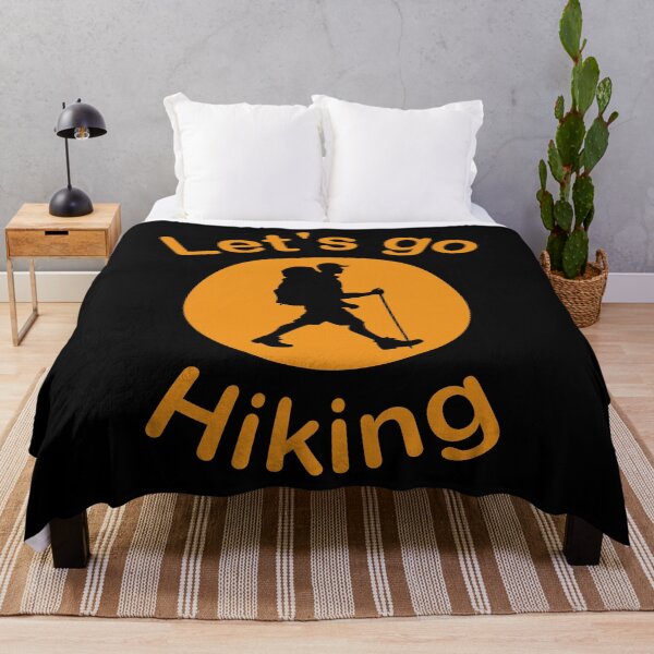 Item preview, Let's Go Hiking, Hiking Lover designed and sold by B3N-arts.