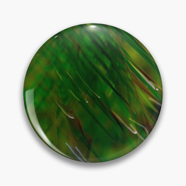 Item preview, Blurred Green Grevillea Leaf in Rain designed and sold by suziq1962.