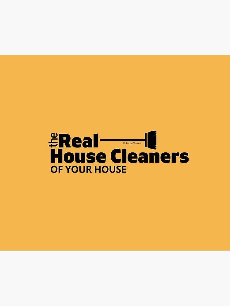 The Real House Cleaners of Your House Fun Housekeeper Gifts by SavvyCleaner