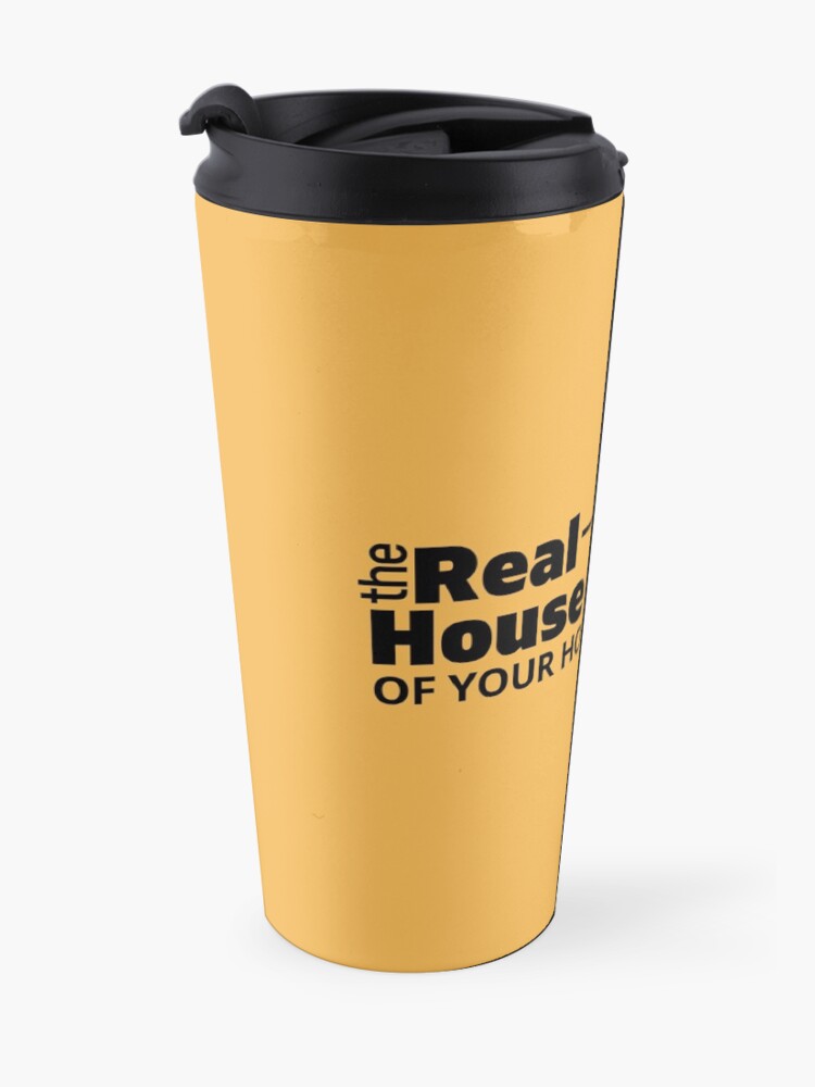 Alternate view of The Real House Cleaners of Your House Fun Housekeeper Gifts Travel Mug
