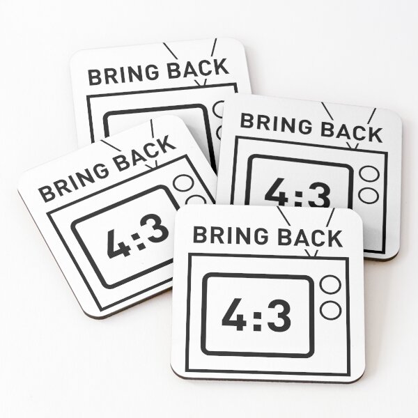 Item preview, Bring back 4 by 3 designed and sold by Cinehub.