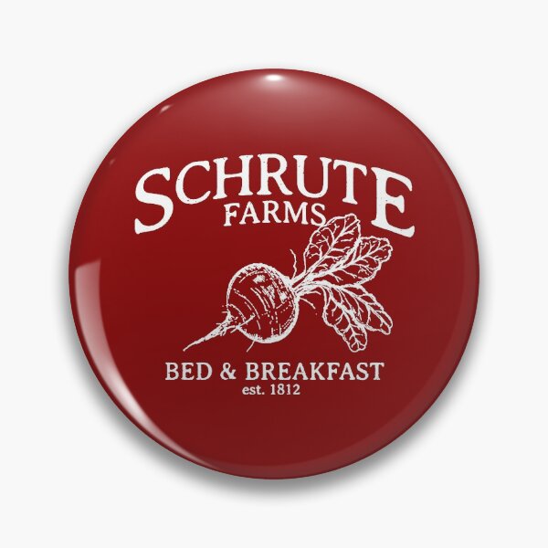 Item preview, The Office Schrute Farms designed and sold by Dogilo.