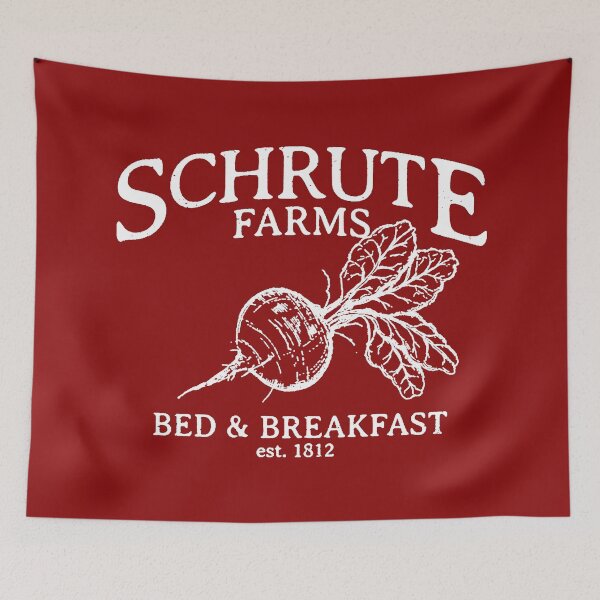Item preview, The Office Schrute Farms designed and sold by Dogilo.