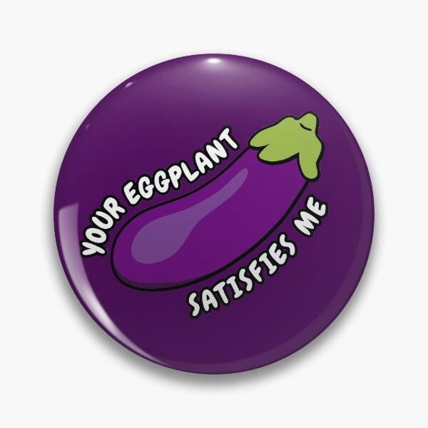 Artikelvorschau, Ihre Aubergine befriedigt mich - lustiges Emoji T-Shirt entworfen und verkauft von FunnyStoopid.