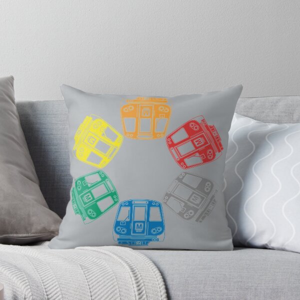 Item preview, DC Metro Cars designed and sold by Tom Weaver.
