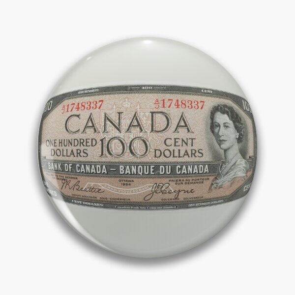 Item preview, 1954 Canadian $100 Bill designed and sold by LasherWorks.