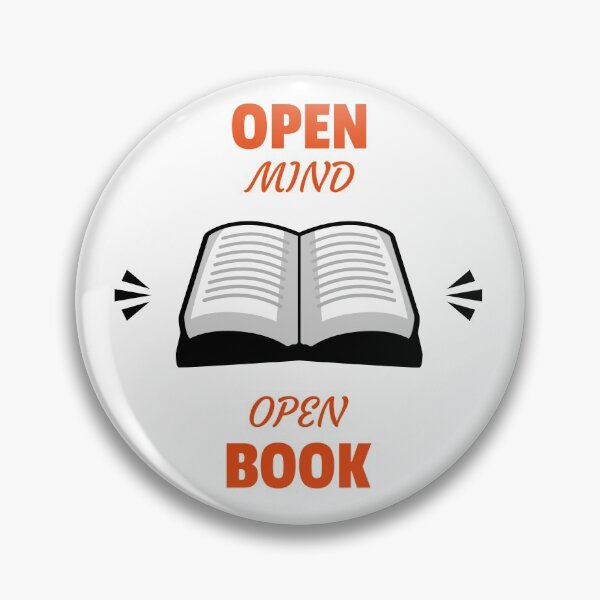 Artikelvorschau, Open Mind Open Book entworfen und verkauft von MikesPoD.