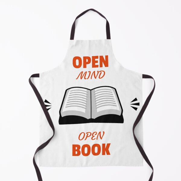 Item preview, Open Mind Open Book designed and sold by MikesPoD.