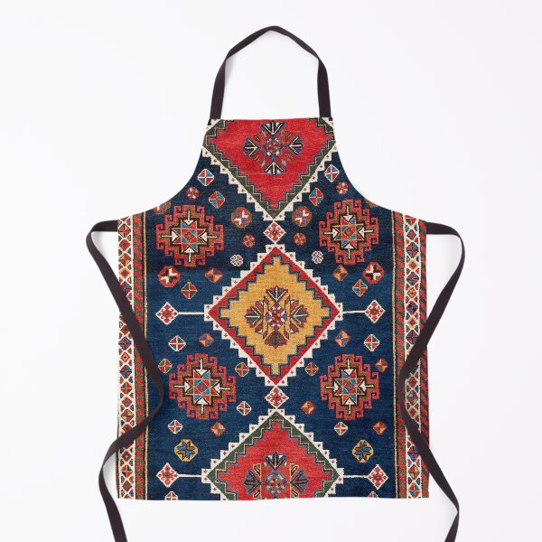 Item preview, Luri Gabbeh Fars Southwest Persian Rug Print designed and sold by Vicky Brago-Mitchell®.
