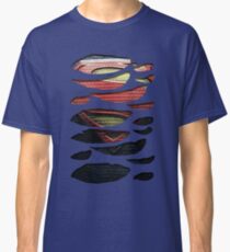 Superhero Ripped Chest Classic T-Shirt