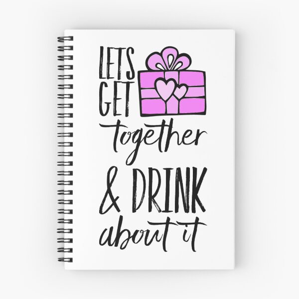 Item preview, Let’s get Together & Drink About It designed and sold by GL Digital Artwork .