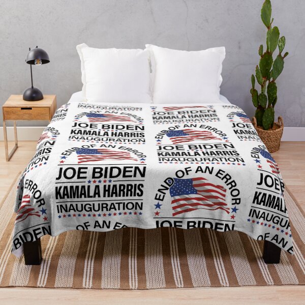 Item preview, End Of An Error | Biden Harris Inauguration designed and sold by GravitiTees.
