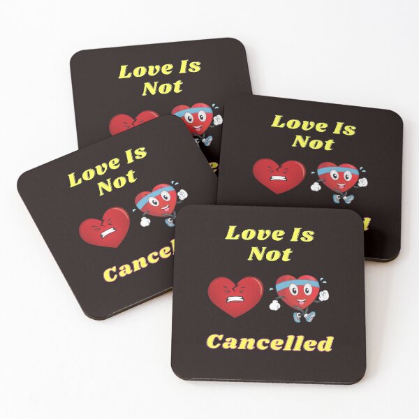 Item preview, Love Is Not Cancelled designed and sold by MacjarrGems.
