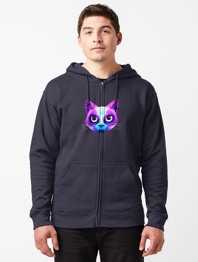 magic cat hoodie