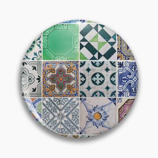 Item preview, Persian Tile Assortment designed and sold by ArtEntwined.