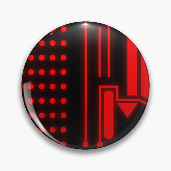Item preview, Inspired Tron Circuit Red Glow designed and sold by Michael Kozoroz.