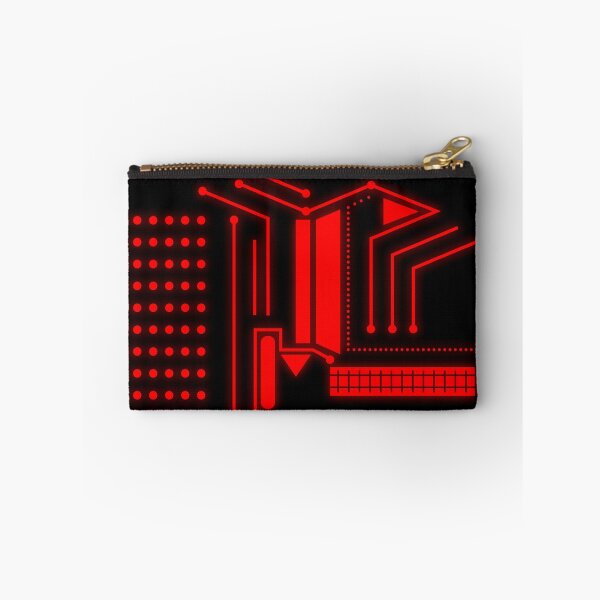 Item preview, Inspired Tron Circuit Red Glow designed and sold by Michael Kozoroz.
