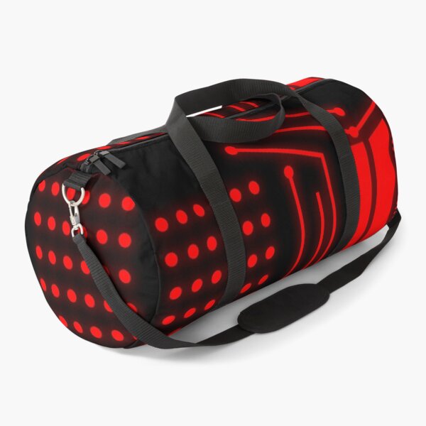 Item preview, Inspired Tron Circuit Red Glow designed and sold by Michael Kozoroz.