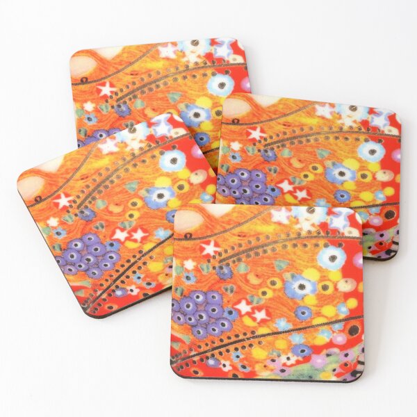Item preview, TRAVIATA 1 colour energy sun orange red purple  designed and sold by dragonemma.