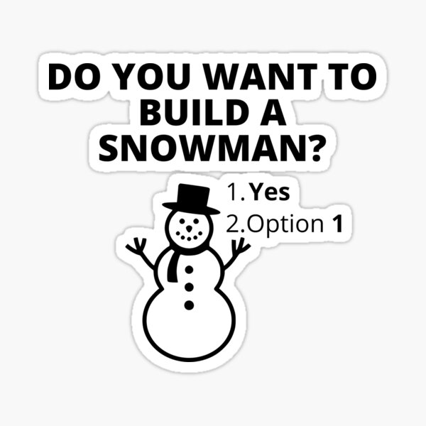 I wanted to build a snowman : r/wow