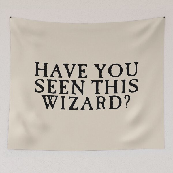 Item preview, Have you seen this wizard? designed and sold by edisr00.