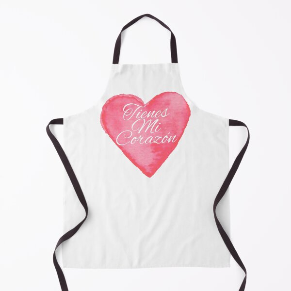 Item preview, Tienes Mi Corazón Acuarela Rosa - Spanish designed and sold by PatientCitizen.