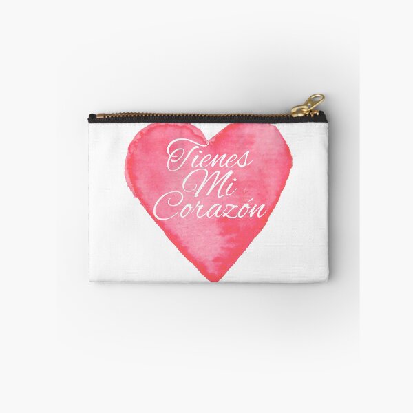 Item preview, Tienes Mi Corazón Acuarela Rosa - Spanish designed and sold by PatientCitizen.