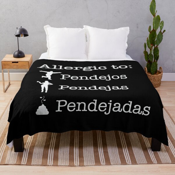 Item preview, Allergic To Pendejos Pendejas Pendejadas designed and sold by CrudoMerch.