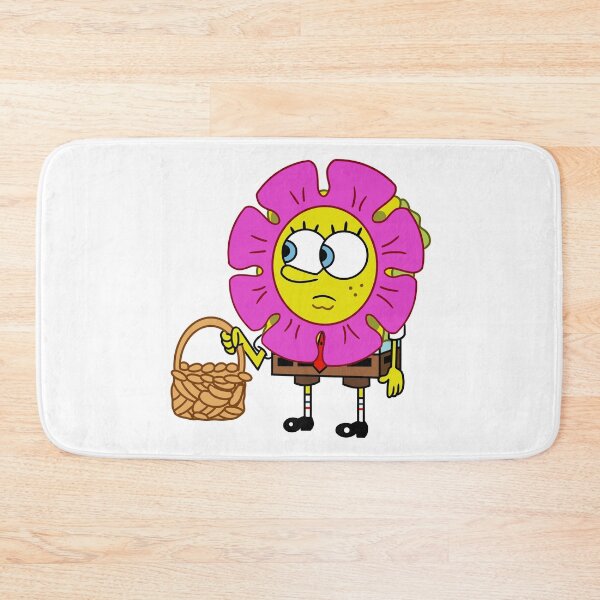 Item preview, Flower Sponge With Basket in Hand designed and sold by shellysshop.