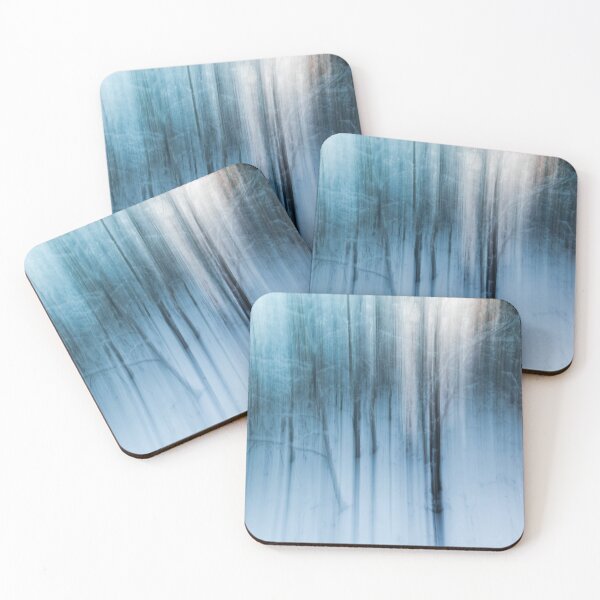 Item preview, Sleeping Aspen Winter Woods designed and sold by Amy Mitchell.
