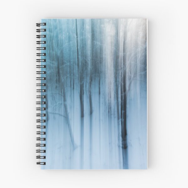 Item preview, Sleeping Aspen Winter Woods designed and sold by Amy Mitchell.