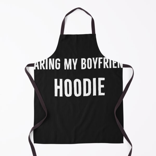 Item preview, Wearing My Boyfriend's Hoodie designed and sold by DanLopesMerch.