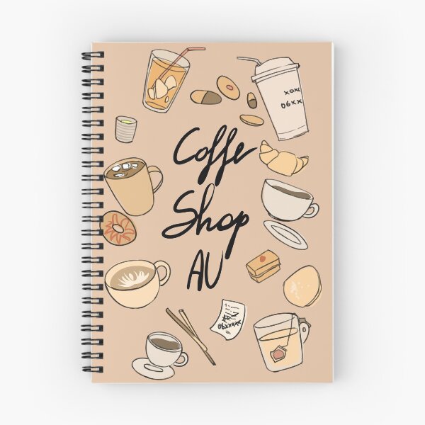 Item preview, Coffe shop AU designed and sold by Jadzidraws.