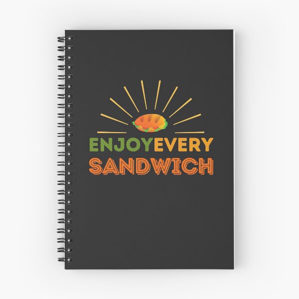 Item preview, ENJOY EVERY SANDWICH CLASSIC TSHIRT designed and sold by JaylaStarr.