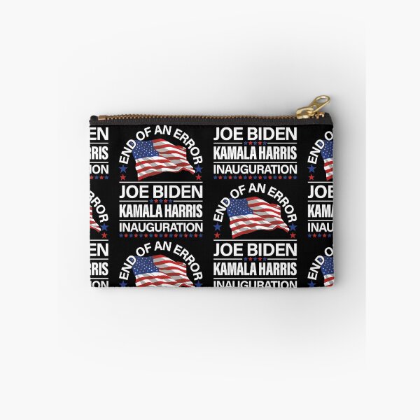 Aperçu de l'œuvre Fin d'une erreur | Inauguration de Biden Harris | Soutenir la démocratie créée et vendue par GravitiTees.